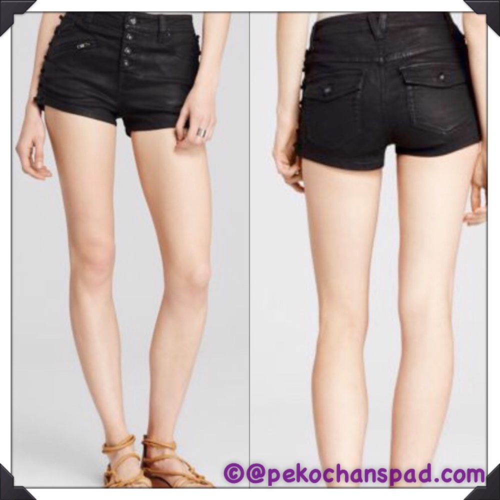 NWOT Free people Lone Ranger shorts *SOLD OUT*